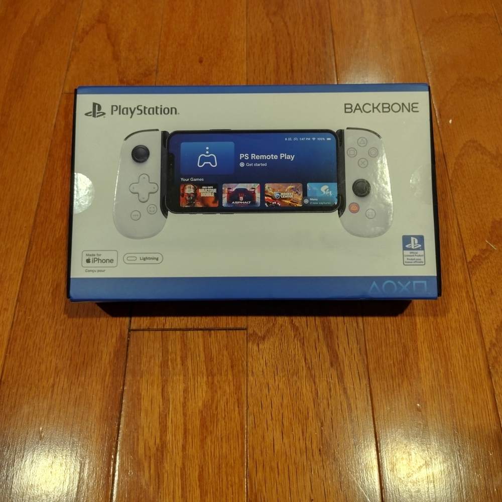 Backbone One 2nd Gen PlayStation Edition Lightning Mobile Controller for iPhone